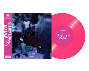 Hot Pink Vinyl LP