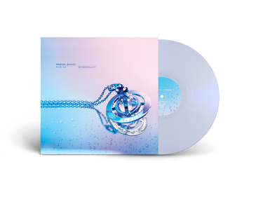 Iridescent White & Blue Vinyl LP