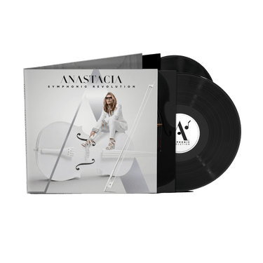 Black Vinyl 2LP