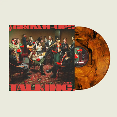 Tortoiseshell Vinyl LP