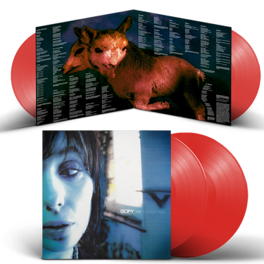 Deluxe Translucent Red Vinyl 2LP