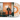 Orange in White Splatter Vinyl LP
