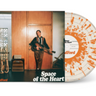 Orange in White Splatter Vinyl LP