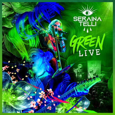 Neon Green Vinyl LP