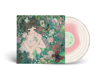 Pink in Bone Coloured Vinyl LP