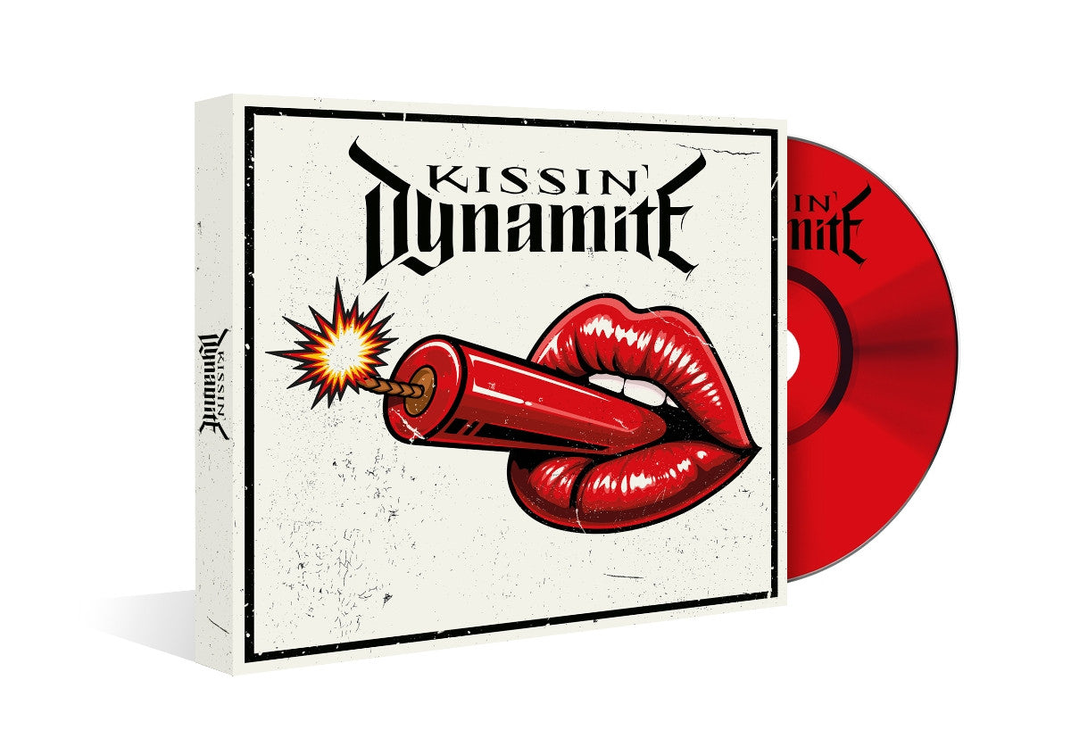日本盤 1枚未開封 Kissin' Dynamite CD 2枚セット Kissin' Dynamite - Kissin' Dynamite – Spindizzy Dublin