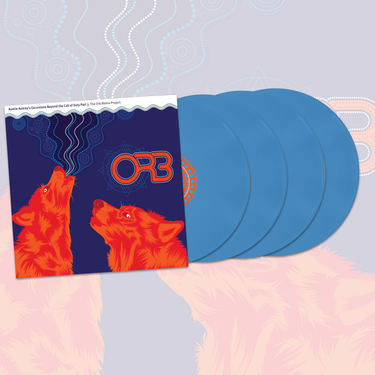 4LP Blue Coloured Vinyl