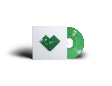 White Green Marbled Vinyl LP