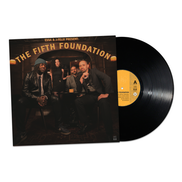 Black Vinyl LP