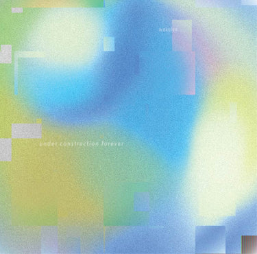 Half Blue Half Green Coloured Vinyl LP