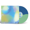 Half Blue Half Green Coloured Vinyl LP