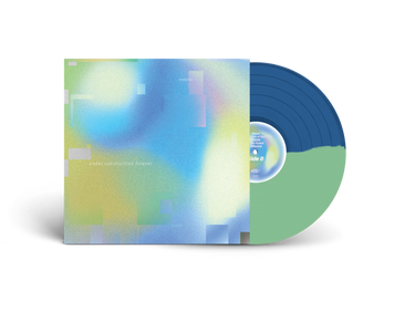 Half Blue Half Green Coloured Vinyl LP