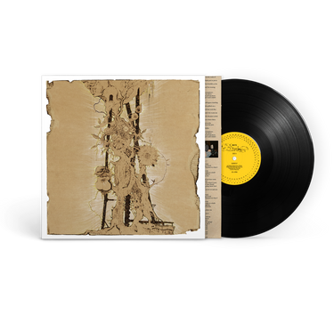 Black Vinyl LP