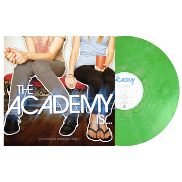 Fluorescent Green Vinyl LP