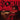 Black w/ Red  Splattered Vinyl LP