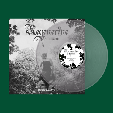 Transparent Clear Vinyl LP