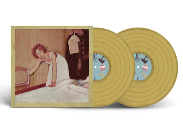 Gold Colour Vinyl 2LP