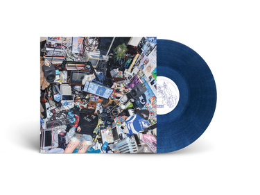 Cobalt Blue Glitter Vinyl LP