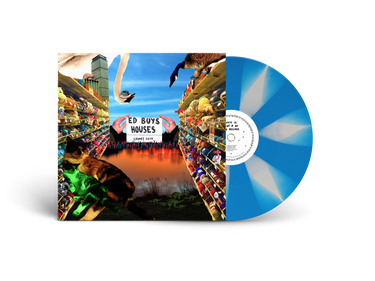Blue & White Cornetto Vinyl LP