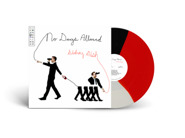 Red/Black/White Tricolor Vinyl LP