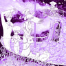 Clear & Black w Purple Splatter LP