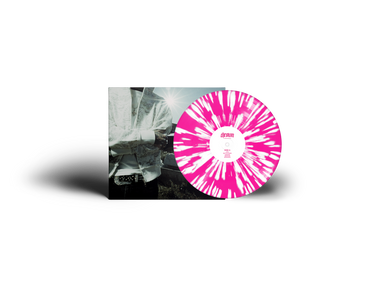 Neon Pink White Splatter Vinyl LP