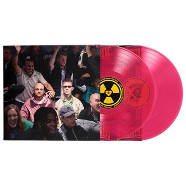 Fuchsia Colour Vinyl 2LP