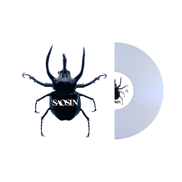 Iridescent White & Blue Vinyl LP