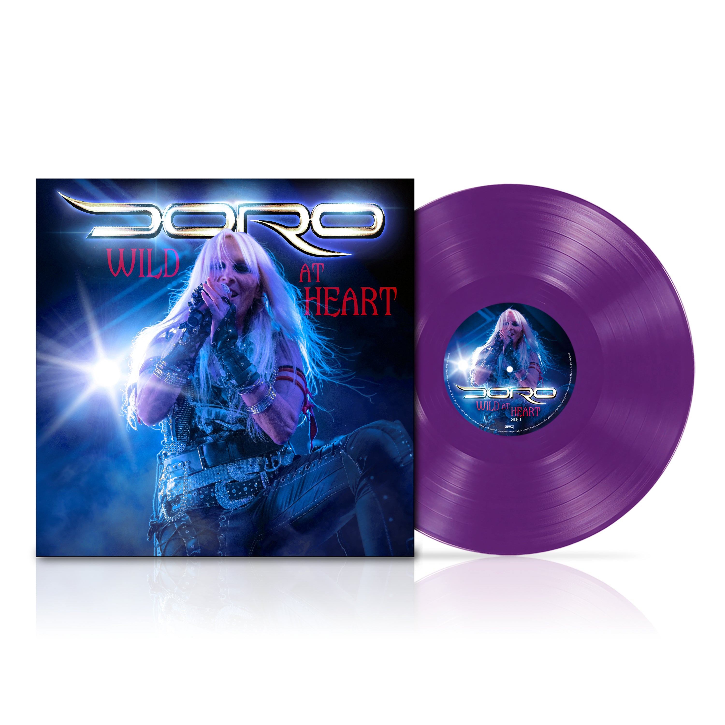 DORO - Wild At Heart – Spindizzy Dublin