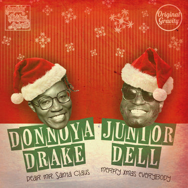 Donnoya Drake / Junior Dell - Dear Mr. Santa Claus / Merry Xmas Everybody