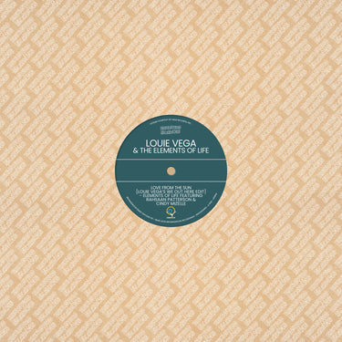 Black Vinyl 12 Inch