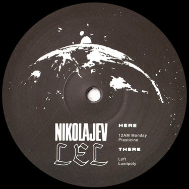 Black Vinyl 12 Inch