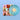Transparent Blue Vinyl LP