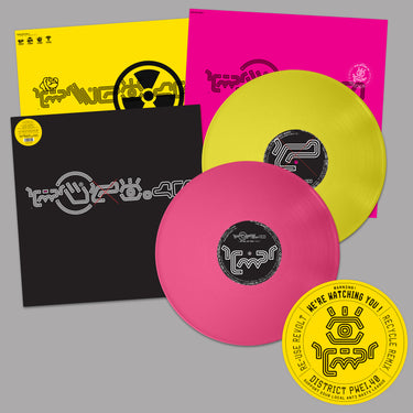 Indies Exclusive Hot Pink & Canary Yellow Vinyl 2LP