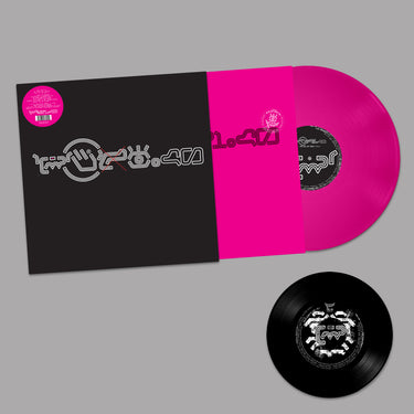 Indies Exclusive Magenta Vinyl LP + Bonus 7"