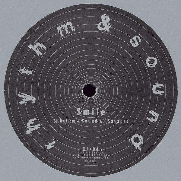 RHYTHM & SOUND - Smile (2025 Repress) - 12'' - Black Vinyl
