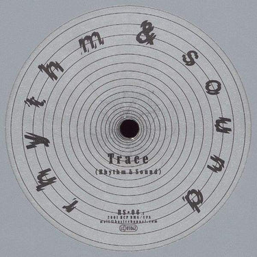 RHYTHM & SOUND - Trace (2025 Repress) - 12'' - Black Vinyl