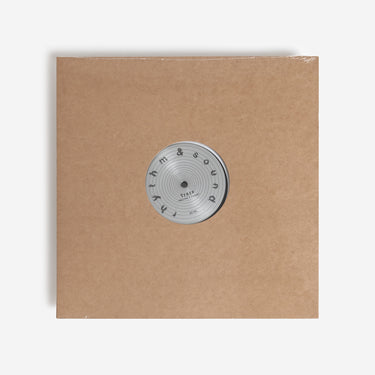 RHYTHM & SOUND - Trace (2025 Repress) - 12'' - Black Vinyl