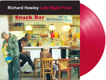 RICHARD HAWLEY - Late Night Final (Repress) - LP - Red Translucent Vinyl