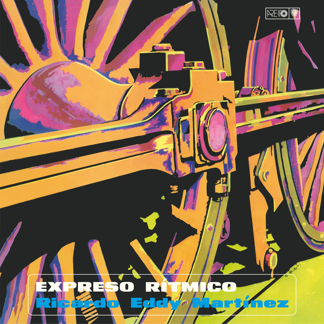 RICARDO EDDY MARTINEZ - Expreso Ritmico - CD [FEB 20]