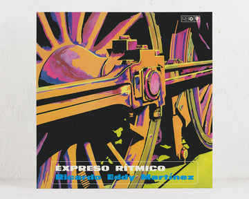 RICARDO EDDY MARTINEZ - Expreso Ritmico - CD [FEB 20]