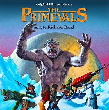 RICHARD BAND - The Primevals OST - 2LP - Ice Blue / Lilac Vinyl