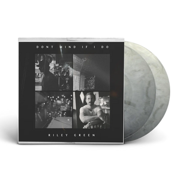 RILEY GREEN - Don't Mind If I Do - 2LP - Black Ice Vinyl [OCT 25]