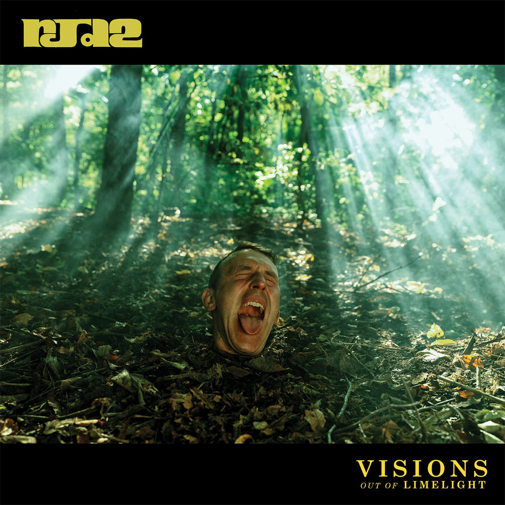 RJD2 - Visions Out Of Limelight (Reissue) - LP - Teal Colour Vinyl [JUN 14]