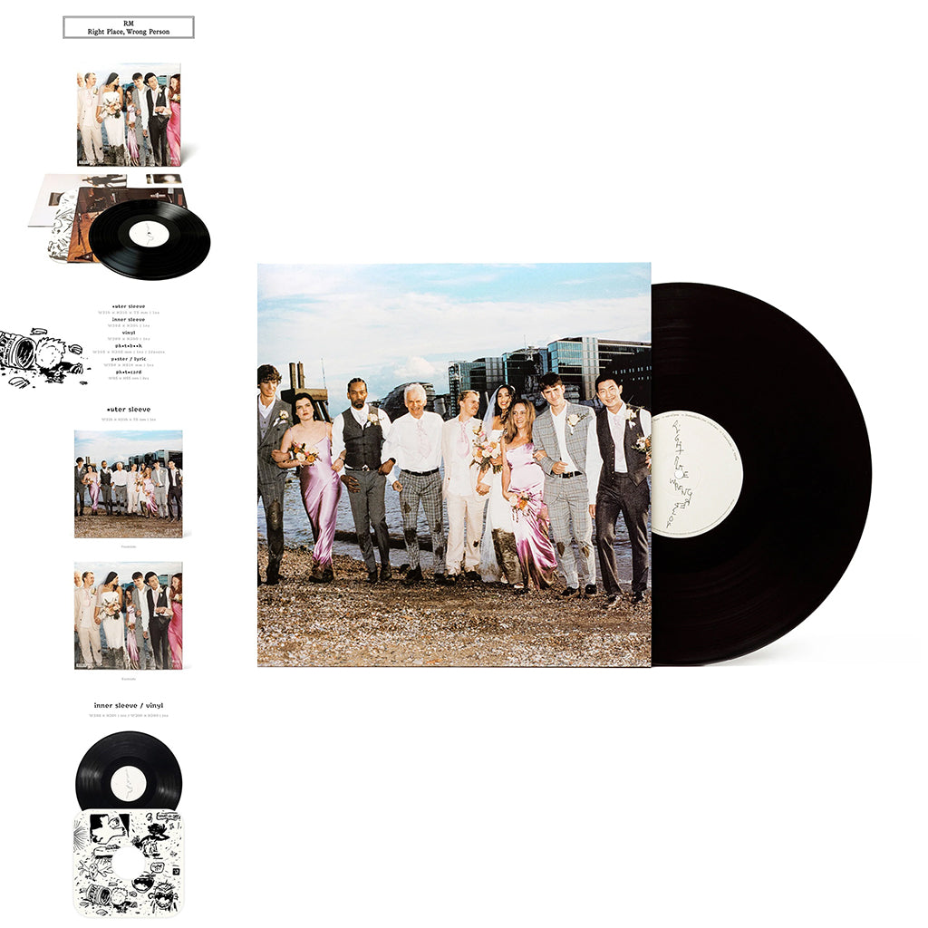 BTS RM  ‘Right Place, Wrong Person’ラキドロ RM (BTS) - Right Place, Wrong Person (Ver. A) | RECORD STORE DAY