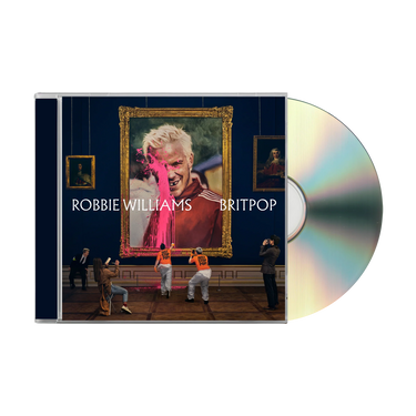 ROBBIE WILLIAMS - BRITPOP