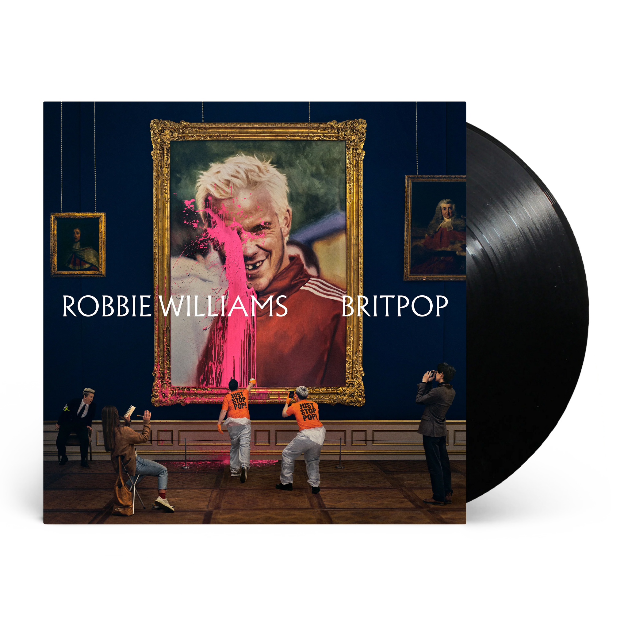 ROBBIE WILLIAMS - BRITPOP - LP - Black Vinyl [FEB 6]