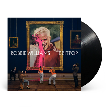 ROBBIE WILLIAMS - BRITPOP - LP - Black Vinyl [FEB 6]