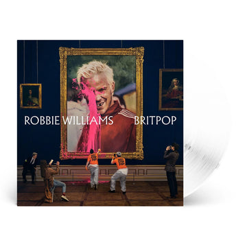 ROBBIE WILLIAMS - BRITPOP - LP - Bricks & Mortar Exclusive Solid White Vinyl [FEB 6]
