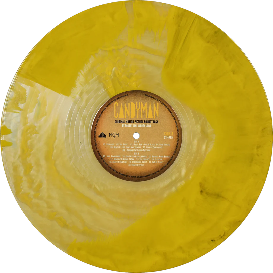 ROBERT LOWE - Candyman (OST) - 2LP - Honey Vinyl [JAN 31]